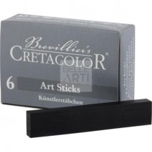 STICK CARRÈ 7X14X72 NERO MEDIUM