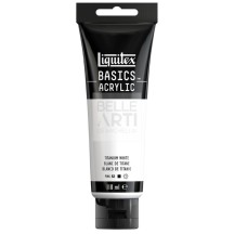 COLORE ACRILICO LIQUITEX BASICS TUBO DA 118 ml. 432 BIANCO DI TITANIO