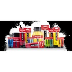 COLORE ACRILICO AMSTERDAM "ACRYLIC" TUBO DA 120ML 582 BLU MANG.FTALO