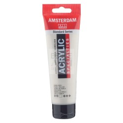 COLORE ACRILICO AMSTERDAM "ACRYLIC" TUBO DA 120ML 818 GIALLO PERLATO