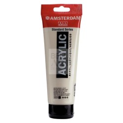 COLORE ACRILICO AMSTERDAM "ACRYLIC" TUBO DA 250ML 222 GIALLO NAPOLI CHIARO