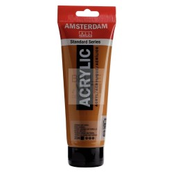 COLORE ACRILICO AMSTERDAM "ACRYLIC" TUBO DA 250ML 234 TERRA SIENA NAT