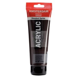 COLORE ACRILICO AMSTERDAM "ACRYLIC" TUBO DA 250ML 398 ROSSO NAFTOLO CHIARO
