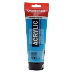 COLORE ACRILICO AMSTERDAM "ACRYLIC" TUBO DA 250ML 564 BLU BRILLANTE