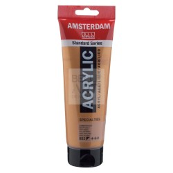 COLORE ACRILICO AMSTERDAM "ACRYLIC" TUBO DA 250ML 718 GRIGIO CALDO