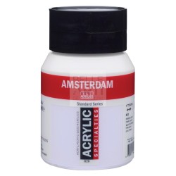 COLORE ACRILICO AMSTERDAM "ACRYLIC" FLACONE DA 500ML 819 ROSSO PERLATO