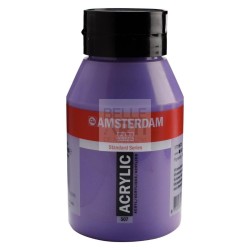 COLORE ACRILICO AMSTERDAM "ACRYLIC" FLACONE DA 1L 507 BLU OLTR. VIOL.