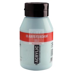 COLORE ACRILICO AMSTERDAM "ACRYLIC" FLACONE DA 1L 551 CELESTE