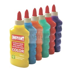 COLLA COLORATA 180ml INSTANT GIALLO LIMONE