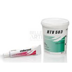 GOMMA SILICONICA RTV 583 PLASMABILE RUBAFORMA BARATTOLO 5KG+250 CATALIZZATORE
