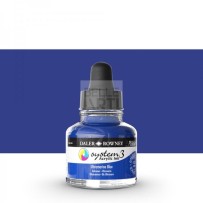 COLORE ACRILICO FLUIDO SYSTEM3 FLACONE CON CONTAGOCCE DA 29.5ML 123 BLU OLTREMARE