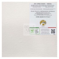 TELA ITALIANA LINEA 38 TELAIO BASSO GRANA MEDIA 597 F.TO 60X80