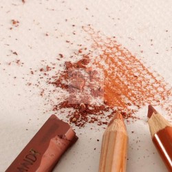 CARTA IN FOGLIO MI-TEINTES 50X65 160gr. 350 ROSA MURAGLIA  ***in esaurimento