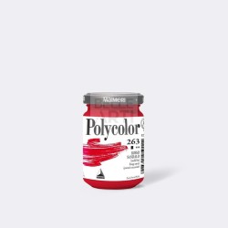 ACRYLIC COLOR POLYCOLOR SERIES 140 ml 263 SANDAL RED