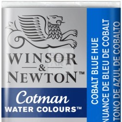 ACQUARELLO SERIE COTMAN 1/2 GODET 179 BLU COBALTO