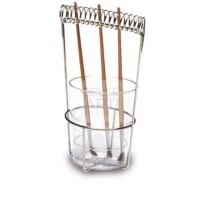 LAVAPENNELLI CON BARATTOLO PLASTICA