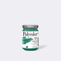 COLORE ACRILICO SERIE POLYCOLOR DA 140 ml 356 VERDE SMERALDO