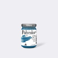 COLORE ACRILICO SERIE POLYCOLOR DA 140 ml 378 BLU FTALO