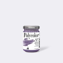 COLORE ACRILICO SERIE POLYCOLOR DA 140 ml 447 VIOLETTO BRILLANTE