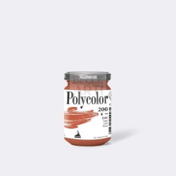 SERIA AKRYLOWA KOLOR POLYCOLOR 140 ml Metaliczny 200 MIEDZI