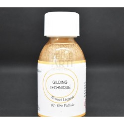 DORATURA BRONZI LIQUIDI DA 125ML. COLORE 02 ORO PALLIDO