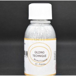 DORATURA BRONZI LIQUIDI DA 125ML. COLORE 01 ARGENTO