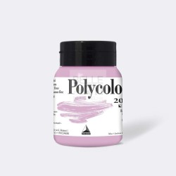 COLORE ACRILICO SERIE POLYCOLOR DA 500 ml 208 ROSA CHIARO