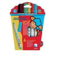 GIOTTO BEBÈ SUPER PENNARELLI CONF. 6 PZ