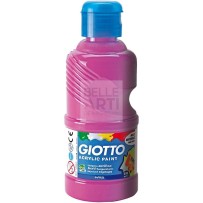 COLORI A TEMPERA GIOTTO DA 250ML MAGENTA