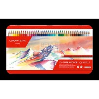 MATITA SUPRACOLOR ACQUARELLABILE SCATOLA IN METALLO DA 120 COL.