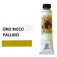 DORATURA BRONZI IN PASTA TUBO DA 15 ML. COLORE 03 ORO RICCO PALLIDO