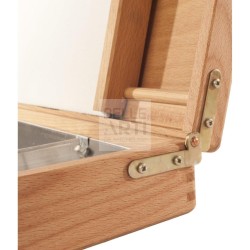 CASSETTA PORTACOLORI VUOTA IN FAGGIO 30X40 M/102