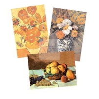 CARTONI PREDISEGNATI FIORI/NAT.MORTA