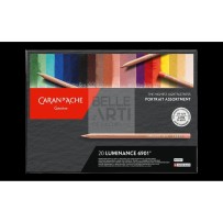 CARAN D'ACHE LUMINANCE ASSORTIMENTO RITRATTO CONF 20 PZ