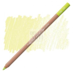 MATITE COLORATA SECCA " PASTEL PENCILS " CARAN D'ACHE 730 VERDE DI CINA