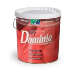 IDROPITTURA DOMINIA SUPERLAVABILE INTERNO/ESTERNO NERA 4LT.