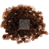 CAPELLI SINTETICI 15 GR MARRONE