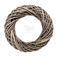 CORONA DI VITICCIO DIAM. 30 CM. NATURALE