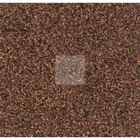 MOOSGUMMI 40 X 60 CM 2 MM MARRONE GLITTER