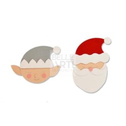 FUSTELLA BIGZ SANTA/ELF BY PLIVIA