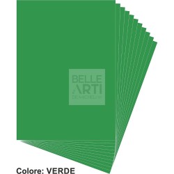 CARTA COLORATA A4 220GSM VERDE