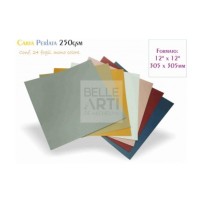 CARTA PERLATA 30.5X30.5 CM 250 GR ROSA