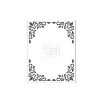 CARTELLA RILIEVO 2D CORNICE DECORATIVA