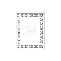 CARTELLA RILIEVO 2D CORNICE DECORATIVA