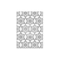 CARTELLA RILIEVO 2D DECORO FLOREALE