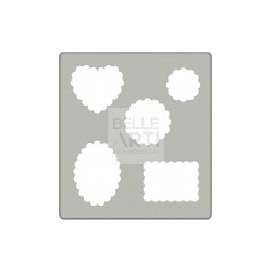 FUSTELLA IN ACCIAIO ALTA PETALI