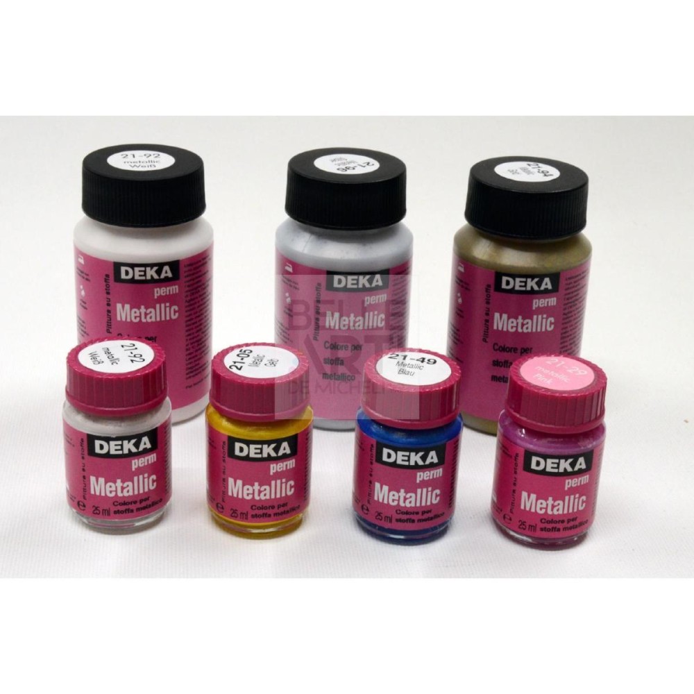 COLORE PER STOFFA DEKA PERM METALLIC DA 25ml 84 OTTONE