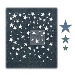 FUSTELLA THINLITS SET X4 MIXED MEDIA #1