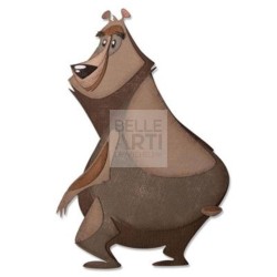 FUSTELLA THINLITS SET X9 THEODORE COLORIZE BY TIM HOLTZ