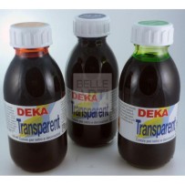 Deka color de vidrio transparente de 125 ml. 00 encendedor
